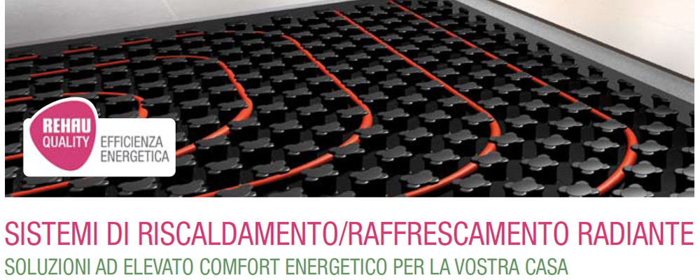 sistemi di riscaldamento e raffredamento
