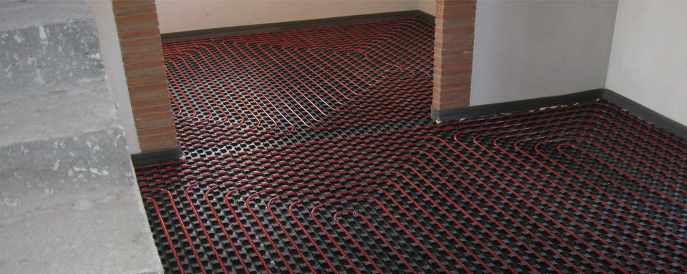 creazione impanto di riscaldamento