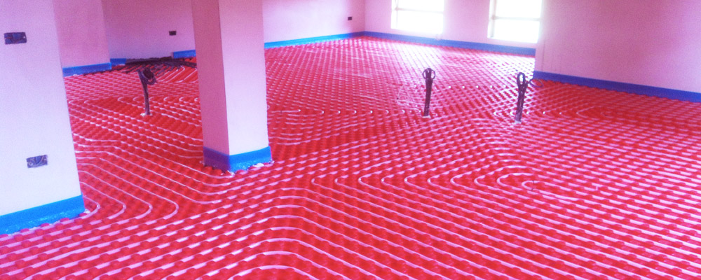 manutenzione impianto di raffredamento a pavimento