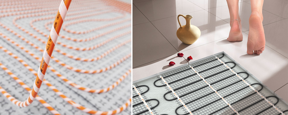 manutenzione impianto di riscaldamento a pavimento