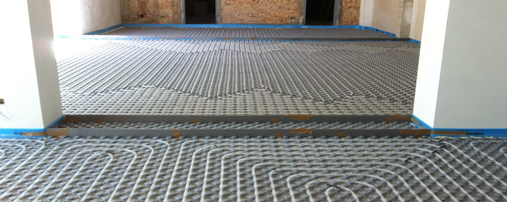 realizzazione sistema di riscaldamento